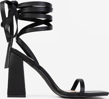 Celena Strap sandal 'Charney' in Black