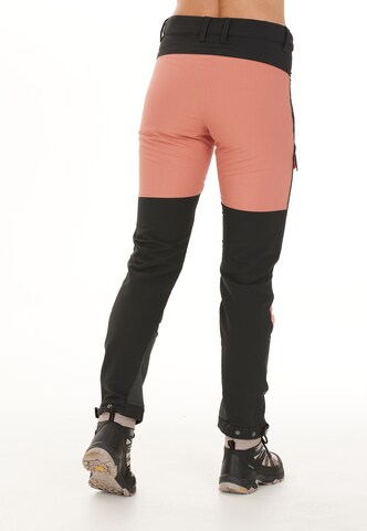 Whistler Regular Outdoorbroek 'ANISSY' in Rood