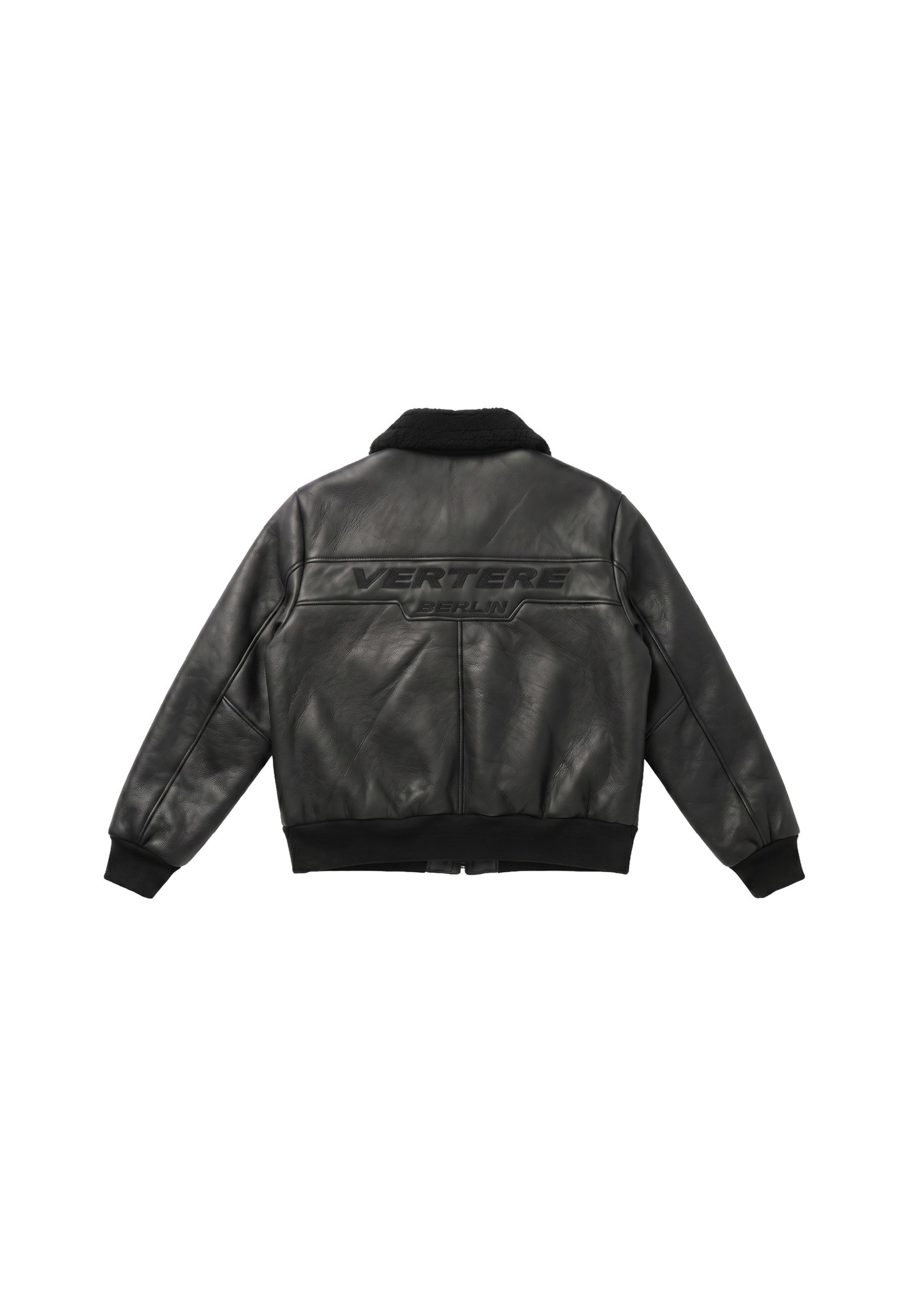 Vertere Berlin Between-season jacket in Black: back