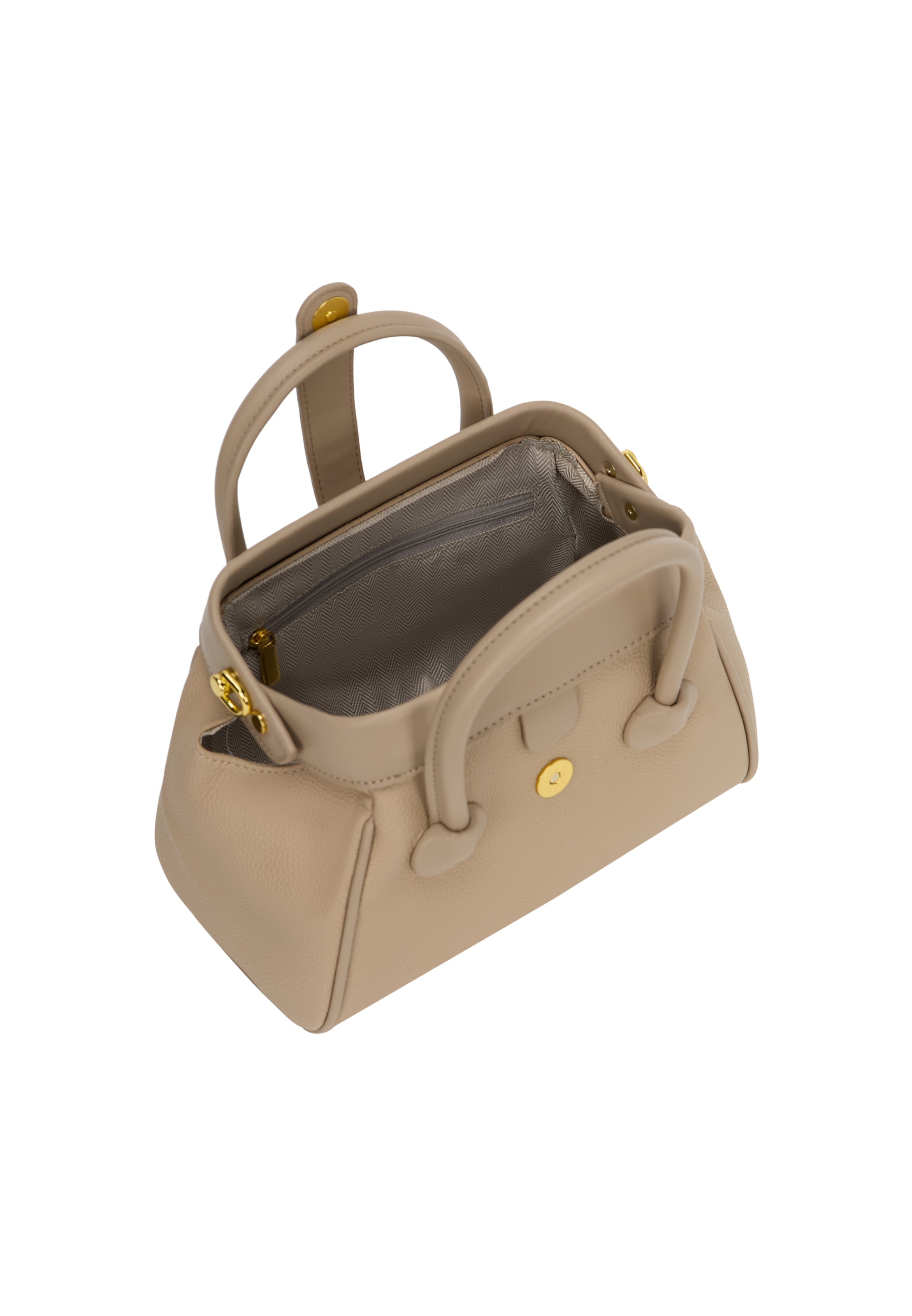 bēšs FELIPA Rokassomiņa