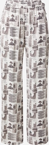 SCOTCH & SODA Regular Housut 'Gia' värissä harmaa: etupuoli