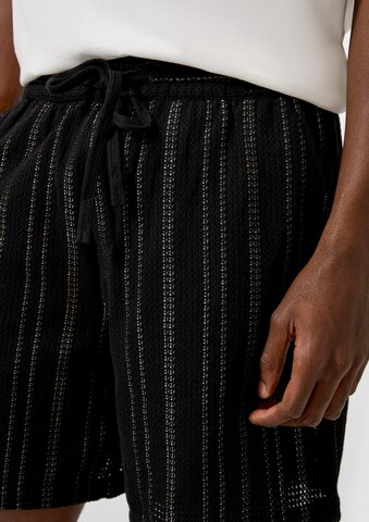 QS Regular Pants in Black