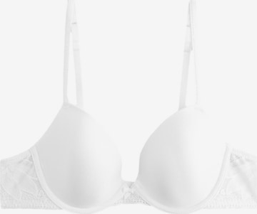 Next T-shirt BH i hvid: forside