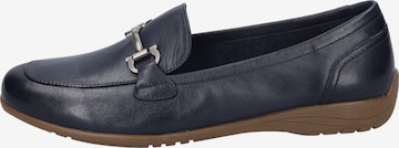JOSEF SEIBEL Ballet Flats 'Fenja' in Blue: front