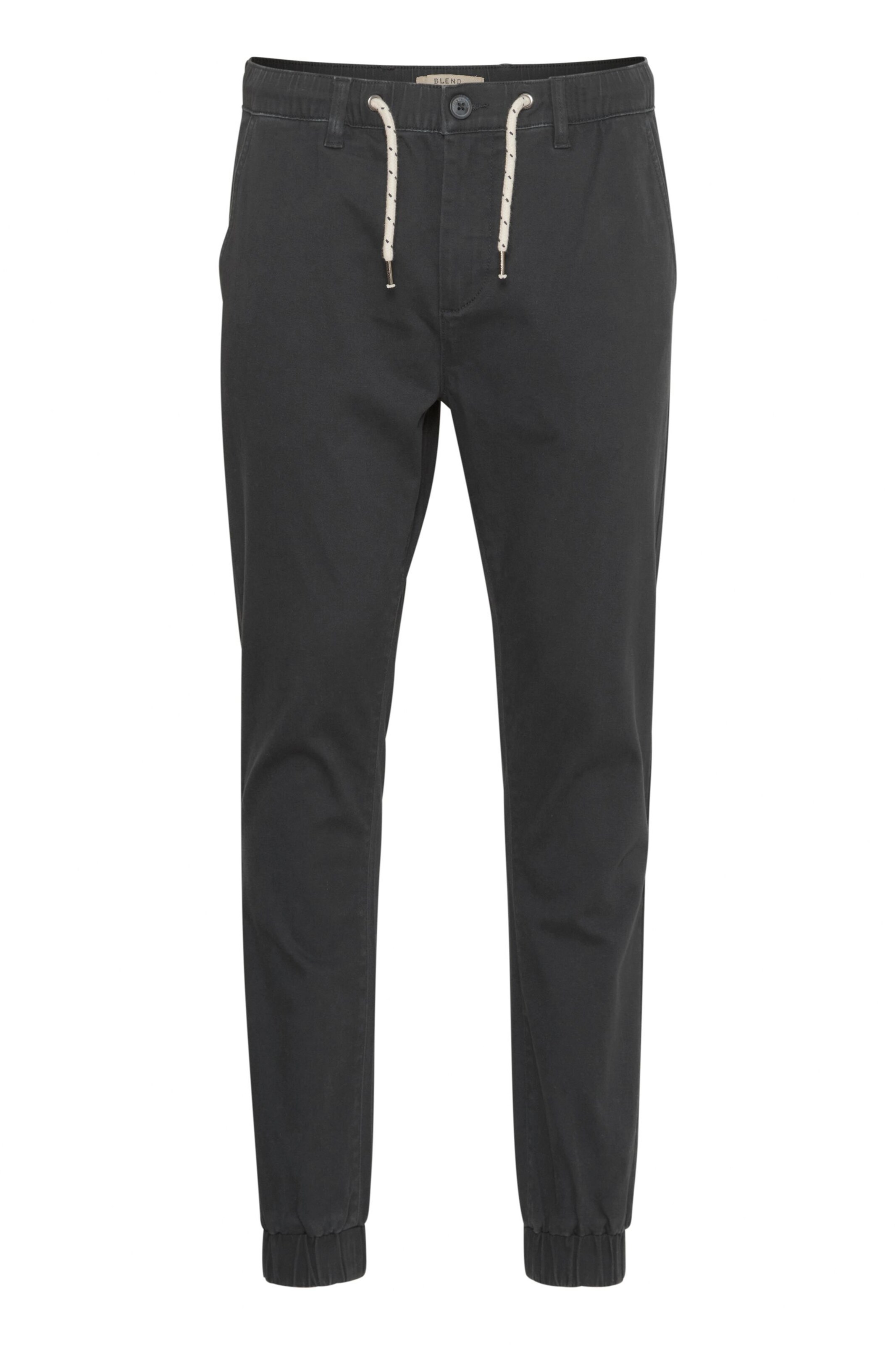 Regular Pantalon chino BLEND en gris : devant