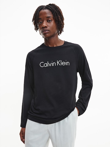 Calvin Klein Underwear Pyjama in Schwarz