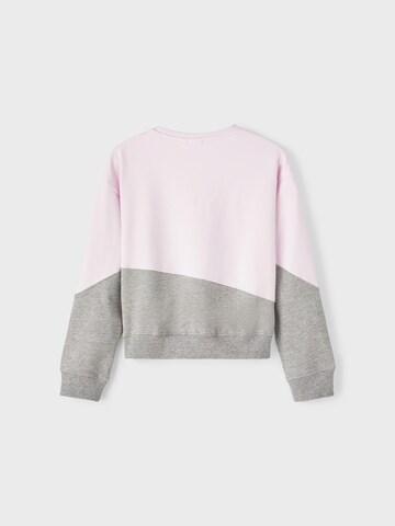 NAME ITSweater majica 'Nibba' - ljubičasta boja