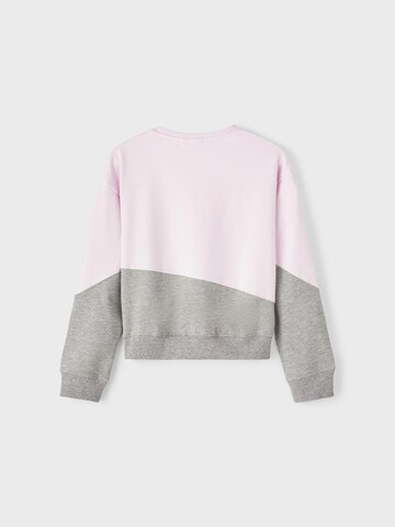 NAME IT Sweatshirt 'Nibba' in Lila