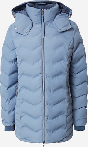 STREET ONE Zimní bunda – modrá: přední strana