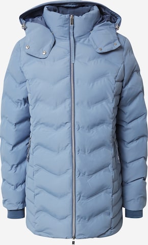 STREET ONE Winter jacket in Blue: front