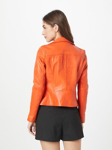 OAKWOOD Jacke 'CLIPS' in Orange