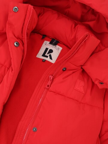 Looxs Revolution Winter Jacket in Red