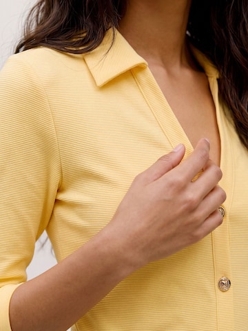 VERO MODA - Blusa 'VMELIN' en amarillo