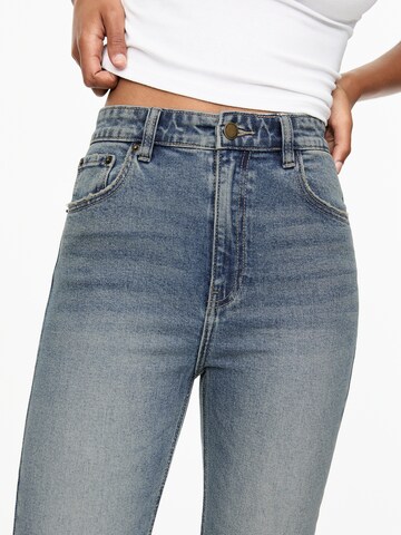 Pull&Bear Regular Jeans i blå