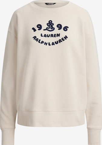 smėlio Lauren Ralph Lauren Megztinis be užsegimo: priekis