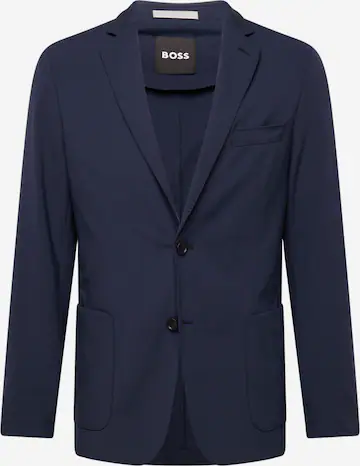 mėlyna BOSS Standartinis modelis Klasikinis švarkas 'Hanry': priekis