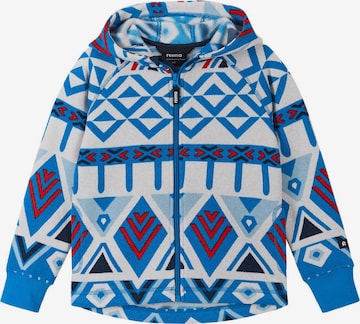 Reima Strickjacke 'Northern' in Blau: Vorderseite