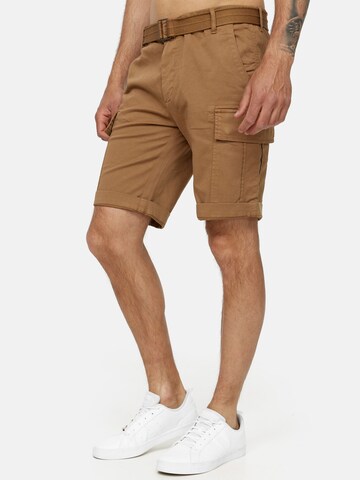 Tazzio Regular Cargohose 'A200' in Beige