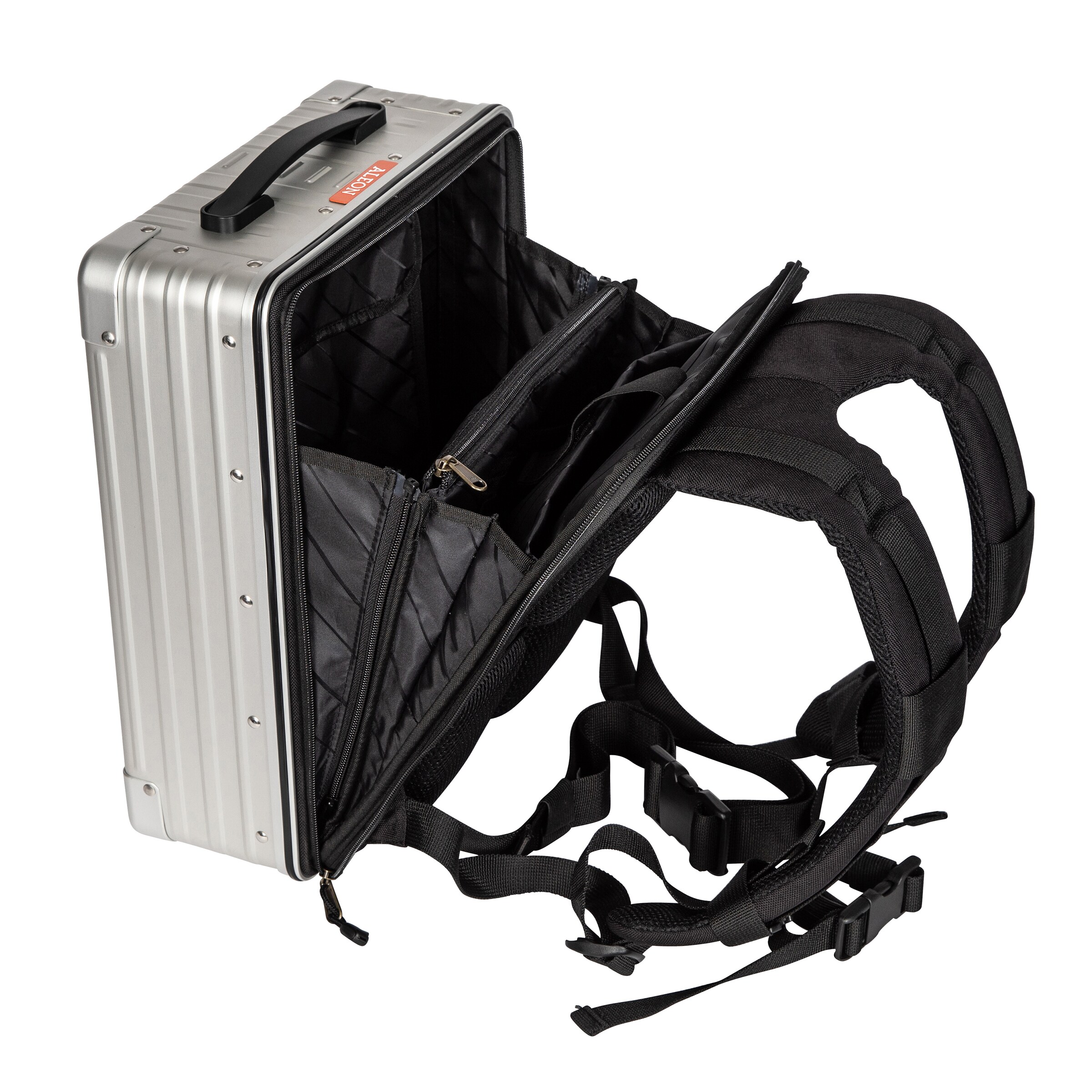 Sac d’ordinateur portable Aleon en argent