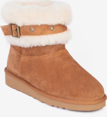 Gooce Snow boots 'Elly' in Brown