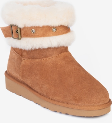 Gooce Snow boots 'Elly' in Brown