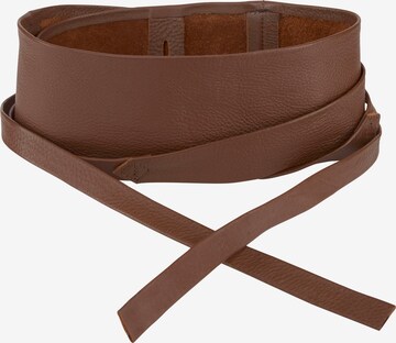 VANZETTI Belt in Brown: front