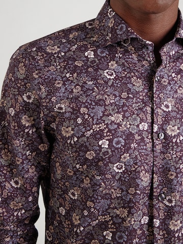 JOOP! Slim fit Πουκάμισο 'Pares' σε λιλά