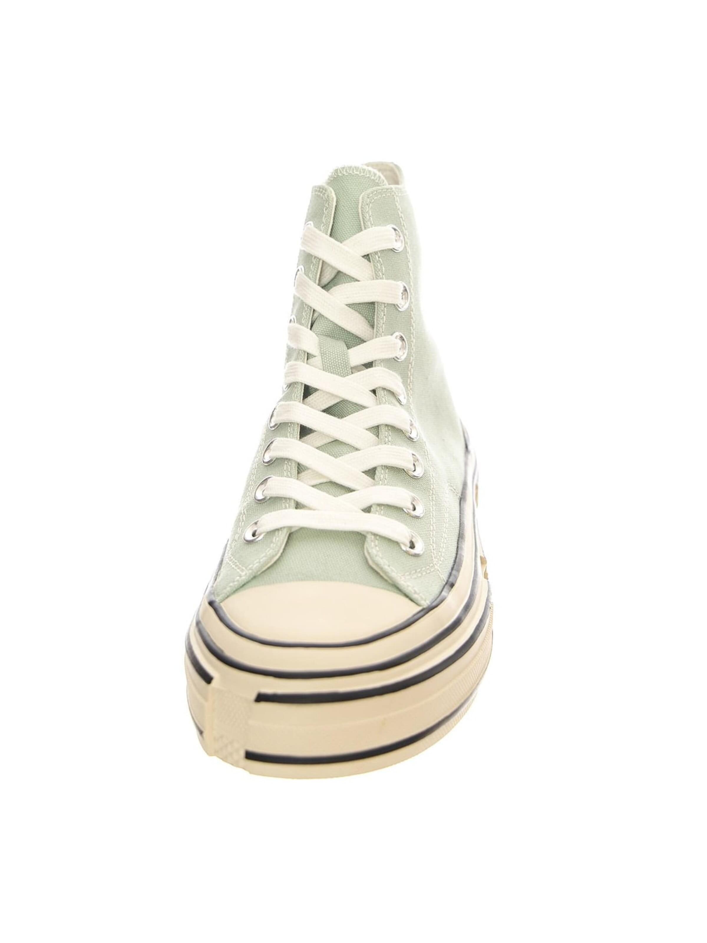 Sneaker alta 'JC Play Endorphin-H Mint Canvas Shoes' di Jeffrey Campbell in verde