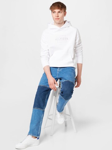 Tommy JeansLoosefit Traperice - plava boja