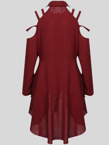 LapaPlus - Blusa 'Women Blouse' en rojo