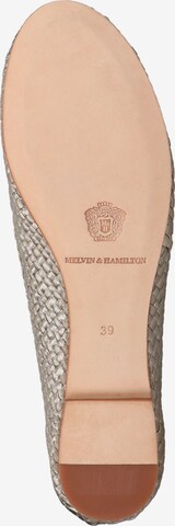 Ballerines MELVIN & HAMILTON en gris