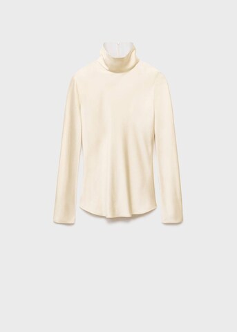 MANGO Pullover 'Stone' in Beige