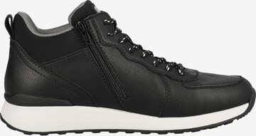 Rieker EVOLUTION High-Top Sneakers ' 07660 ' in Black