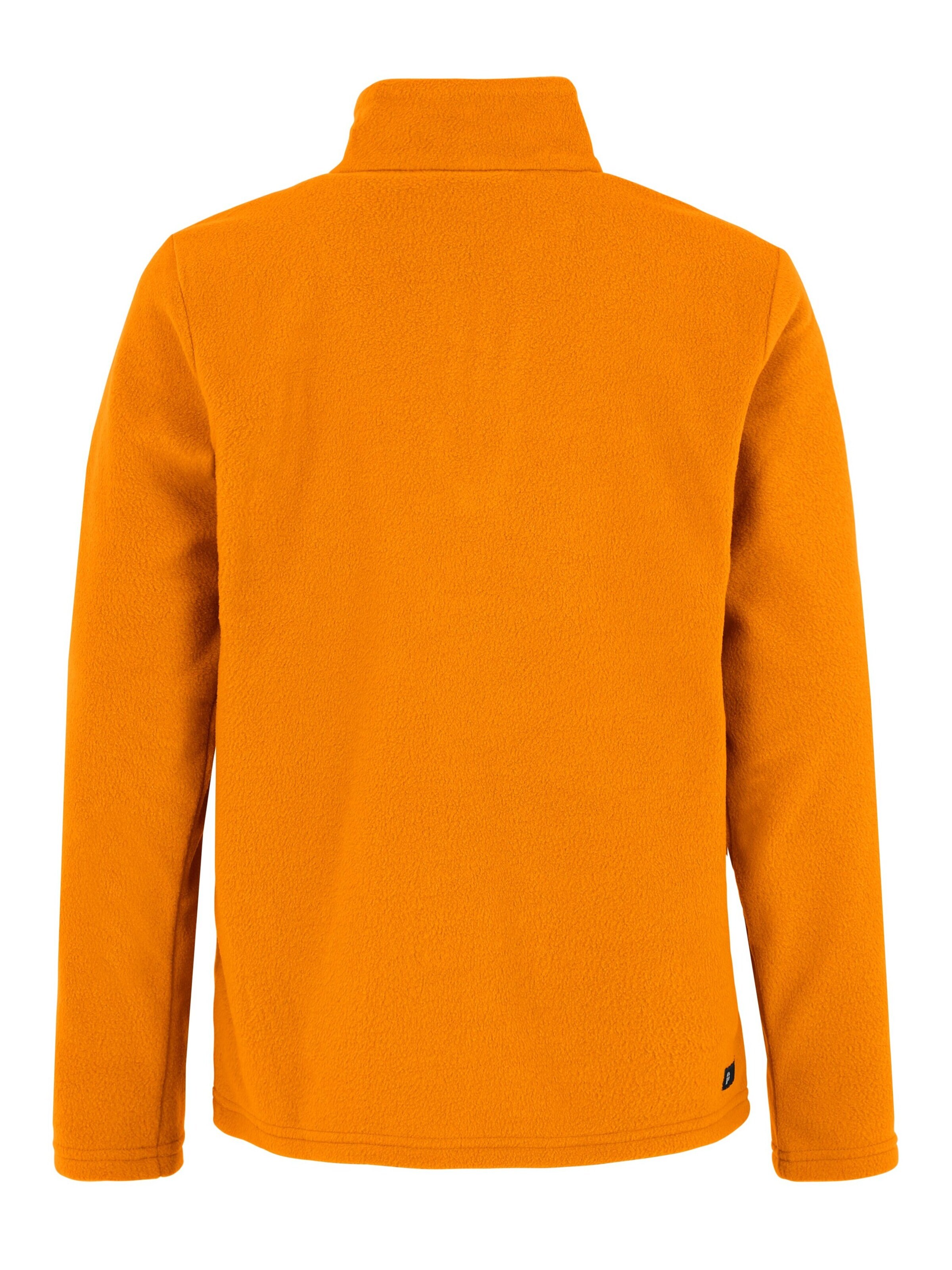 PROTEST Athletic Sweatshirt 'Reperfecty JR' in Yellow