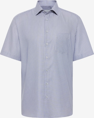 ETERNA Regular fit Business Shirt in Blue: front