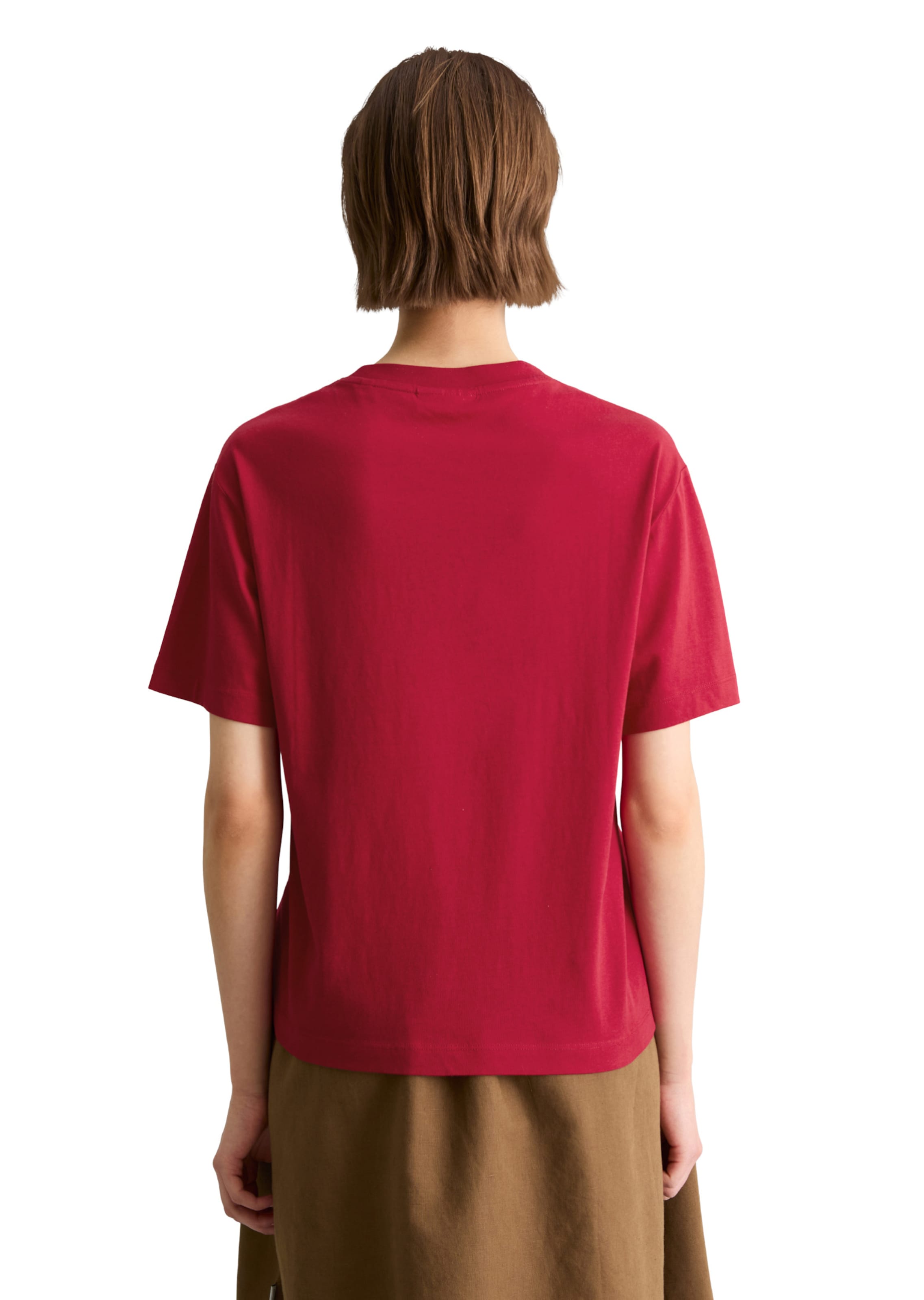 Marc O'Polo DENIM T-Shirt in Rot