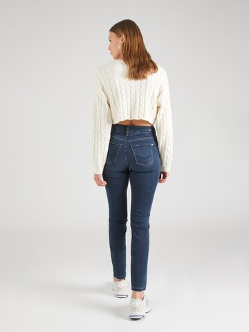 MAC Skinny Jeans 'DREAM' in Blue