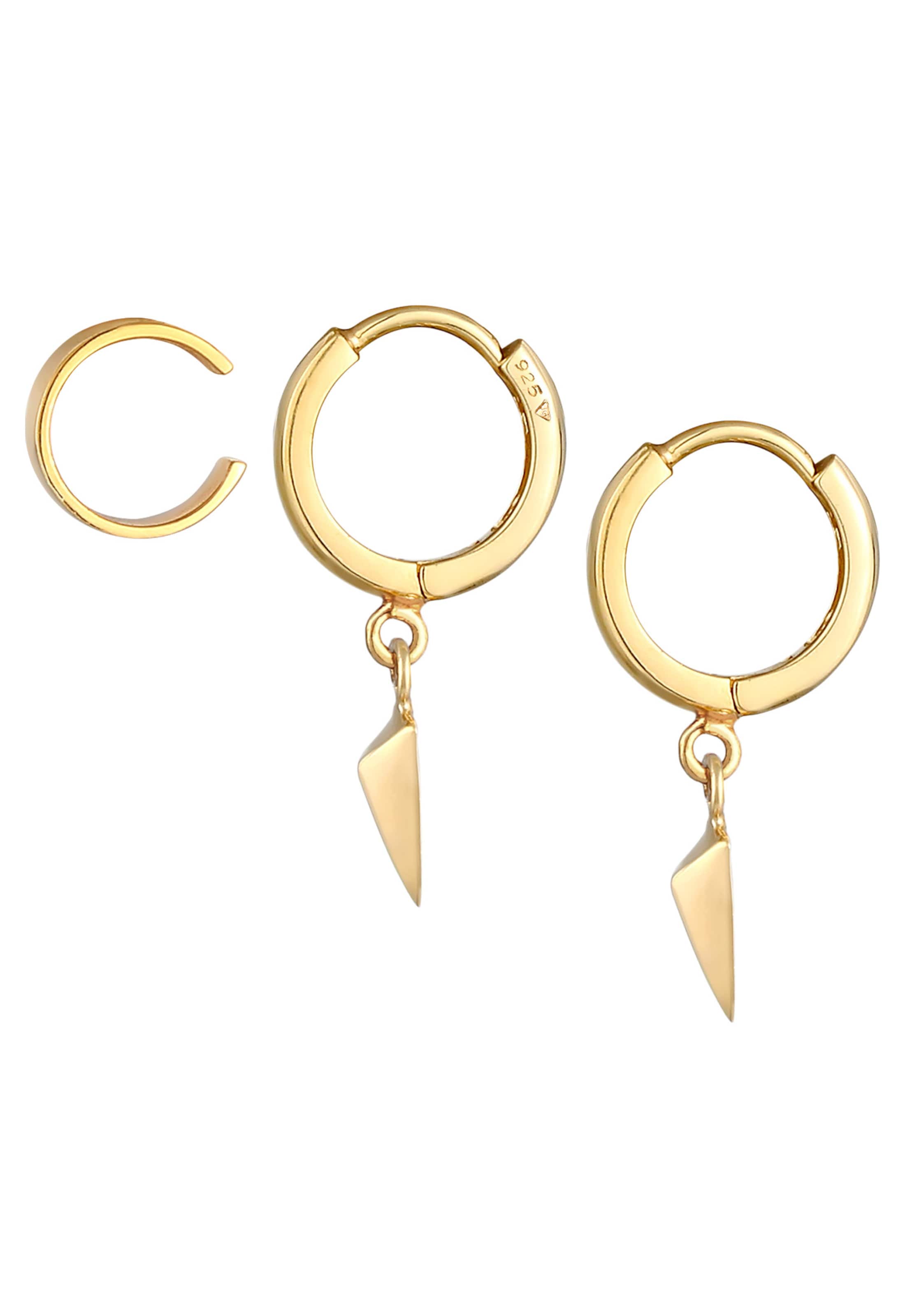 ELLI Sada šperkov - Zlatá