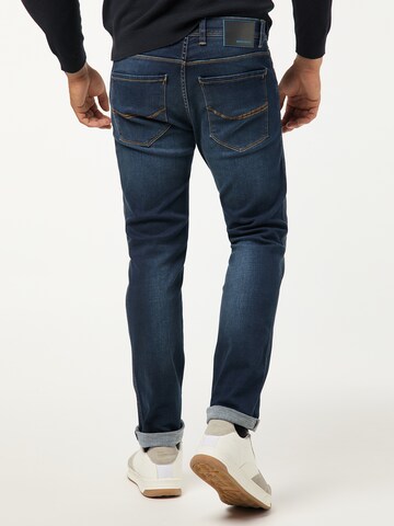 PIERRE CARDIN Tapered Jeans 'Lyon' in Blauw