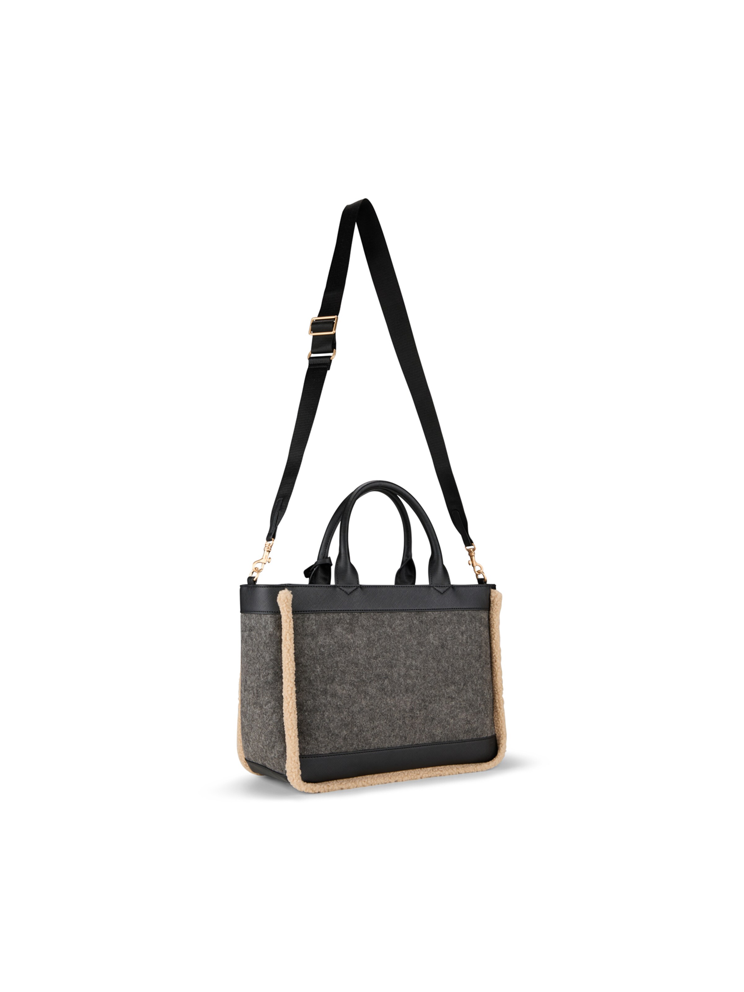 JOOP! Handbag 'Calduccio Yvette' in Grey