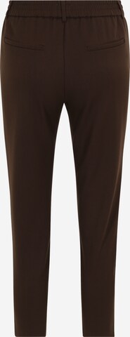 OBJECT Petite Slim fit Pants 'LISA' in Brown