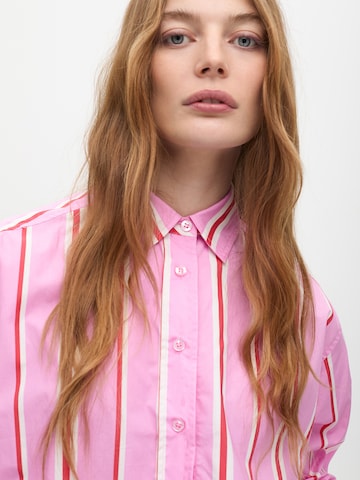 Chemisier Lola Casademunt en rose
