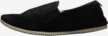 Ethletic Classic Flats 'Fighter' in Black: front