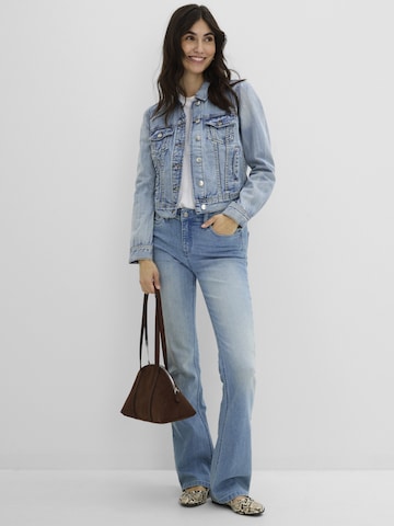 bonprix Tussenjas in Blauw