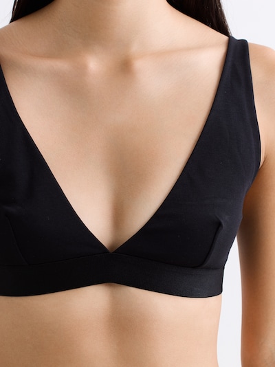 Erlich Textil BH in schwarz, Produktansicht