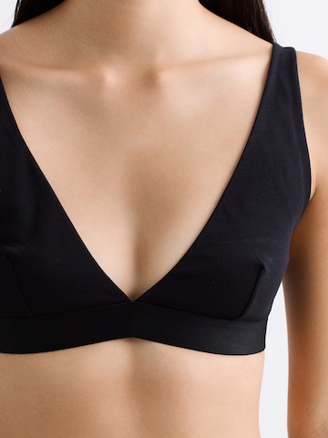 Erlich Textil Bustier BH in Zwart