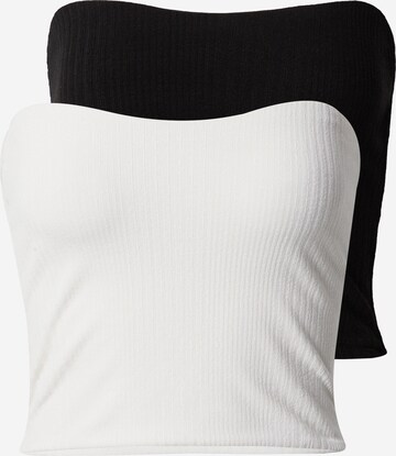 Gina Tricot Top 'Selina' in Black: front