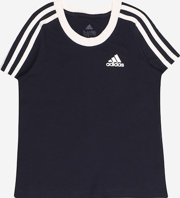 ADIDAS SPORTSWEAR Performance Shirt 'Bf' in Blue: front