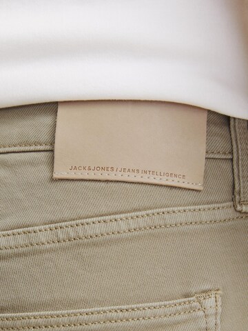 JACK & JONES Regular Jeans 'JJIClark JJEvan' in Beige