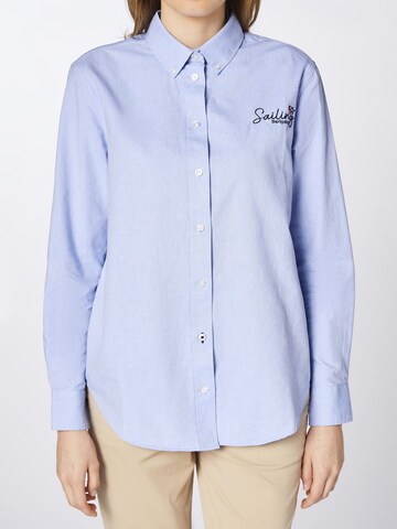 Navigator Bluse in Blau